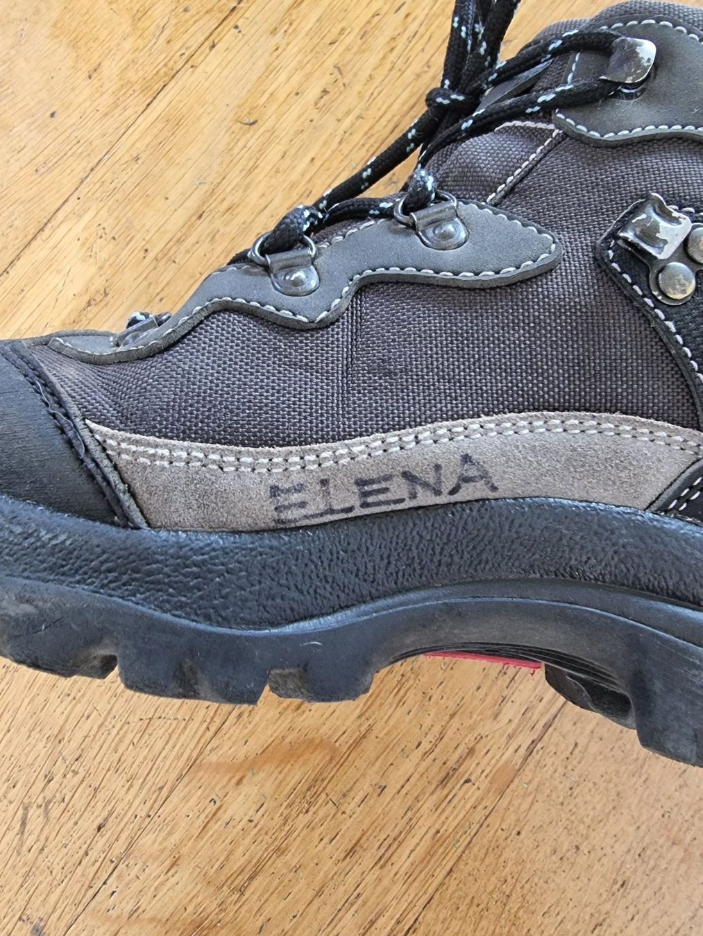 Scarpe da uomo: Trekkingschuhe / Wanderschuhe Grösse 37 – Usato da Buchrain venduto da Xaro01 4