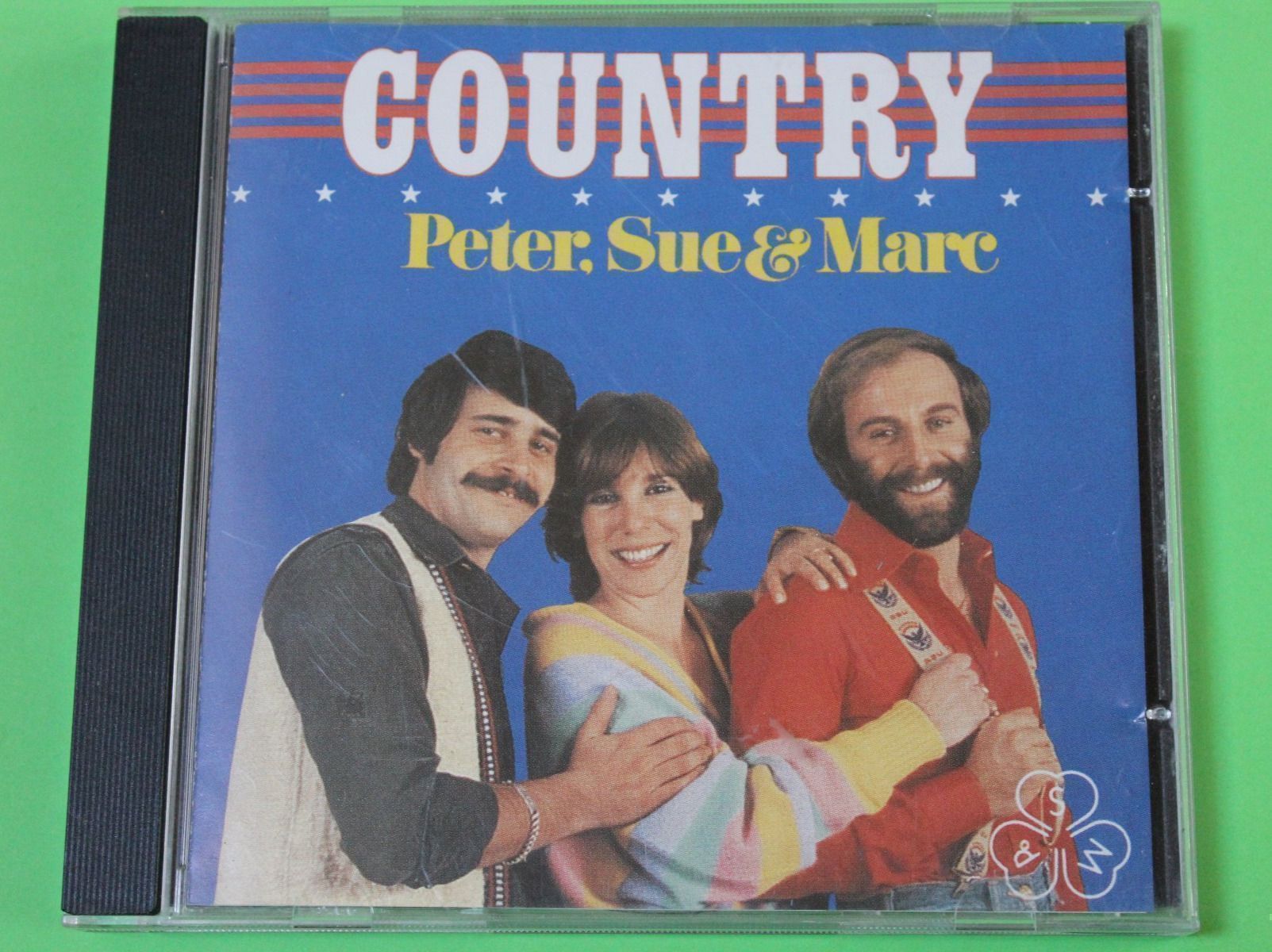 CDs: PETER, SUE & MARC - COUNTRY CD COMPILATION 2000 – D'occasion à Tübach par JamesStone 1