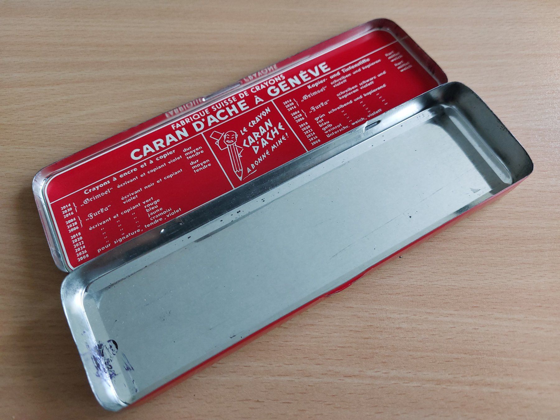 Caran D'Ache Altro in Scrittura & Disegno: Caran d'ache Vintage-Etui – Usato da Azmoos venduto da wiesenduenger 2
