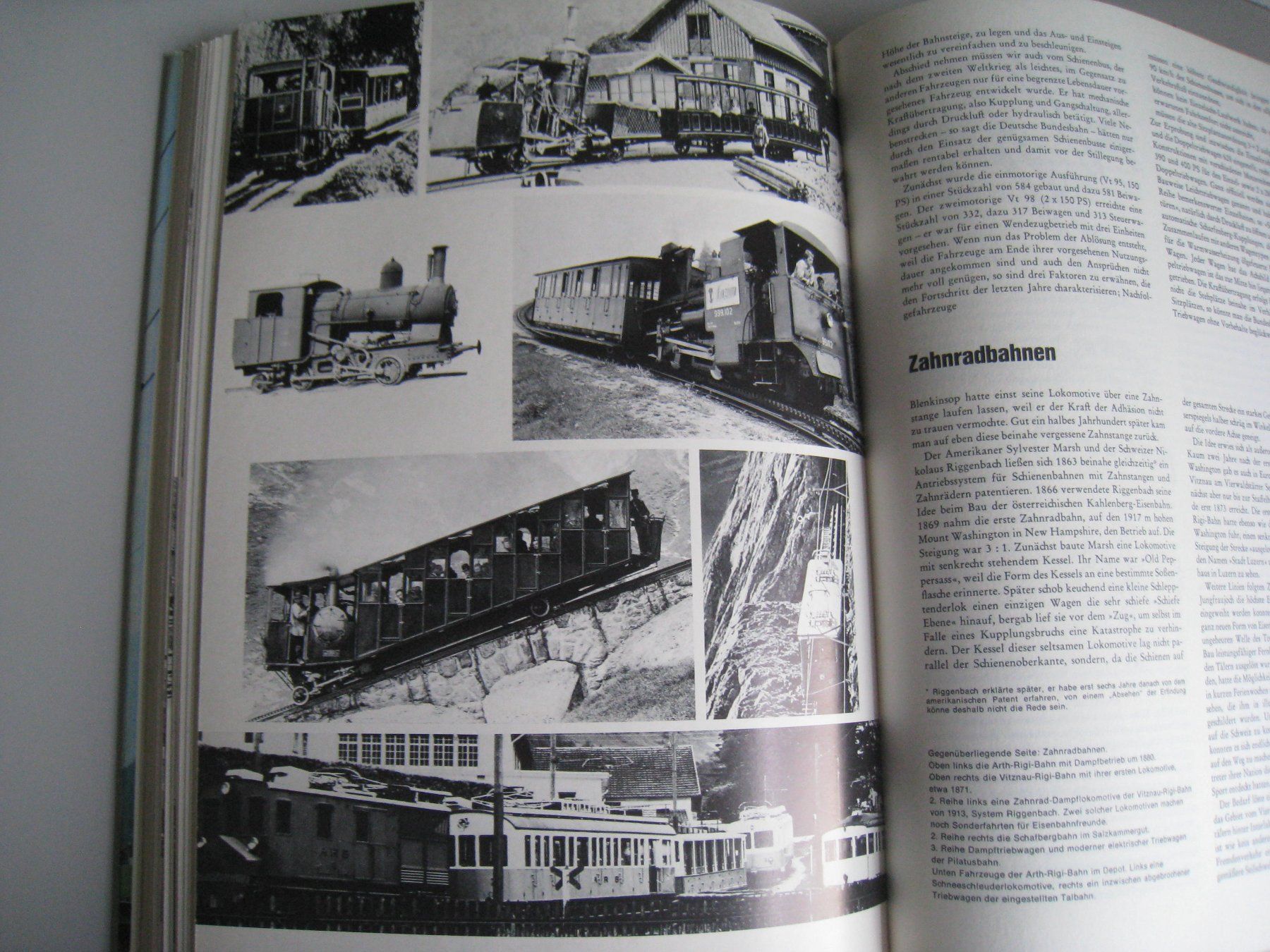 Libri: Illustrierte Geschichte der Eisenbahn, Schweizer Buchzentrum – Usato da Buchs ZH venduto da swiss-train 9