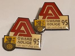 2 Pin Gwärb Adlige 1995