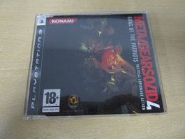 Metal Gear Solid 4 Guns of Patriots PS3 Promo Edition