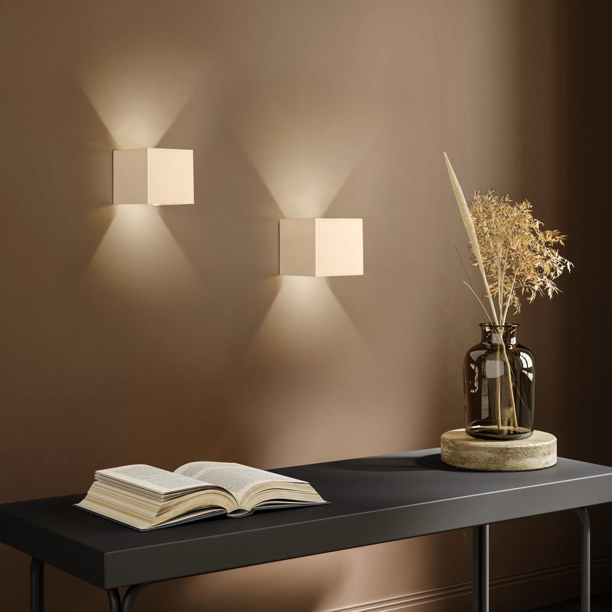 Lampade: LED Aussen Wandleuchte, IP44, 11cm Breit – Nuovo (secondo la descrizione) da Kreuzlingen venduto da Smart-Light 1