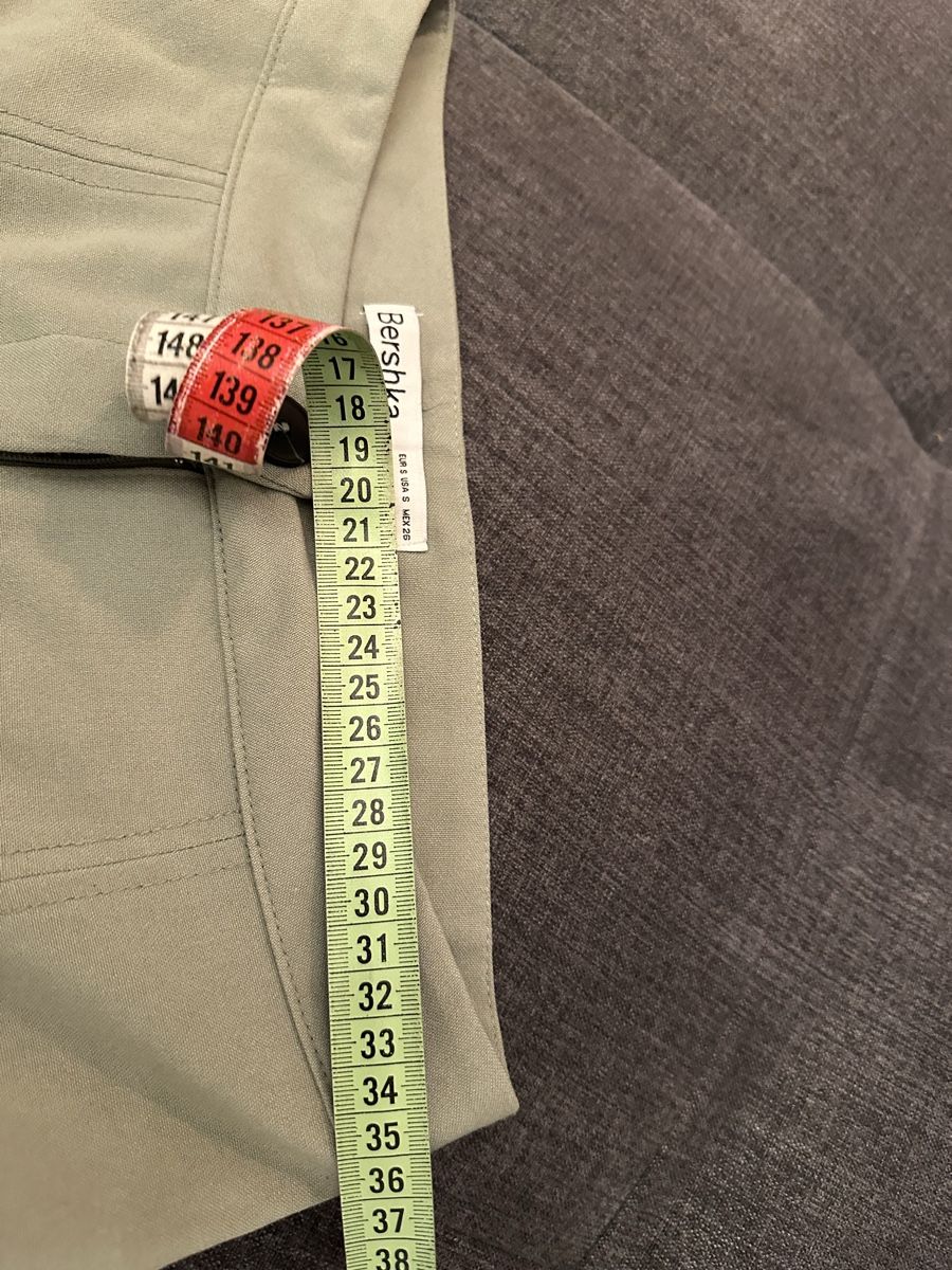 Röcke: Rock-Set: Sommerröcke, Mini, Gr. S, Khaki & Navy, – Gebraucht aus Schöfflisdorf von Katrins02 3