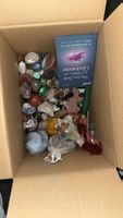 Diverse Kristalle, Armbänder und Sonstiges..