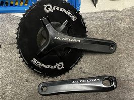 Shimano Ultegra fc-6800 crankset Q-Rings 52/36t 172.5