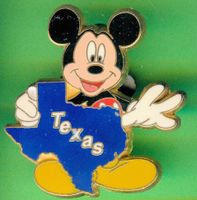 DISNEY  Mickey Maus  TEXAS
