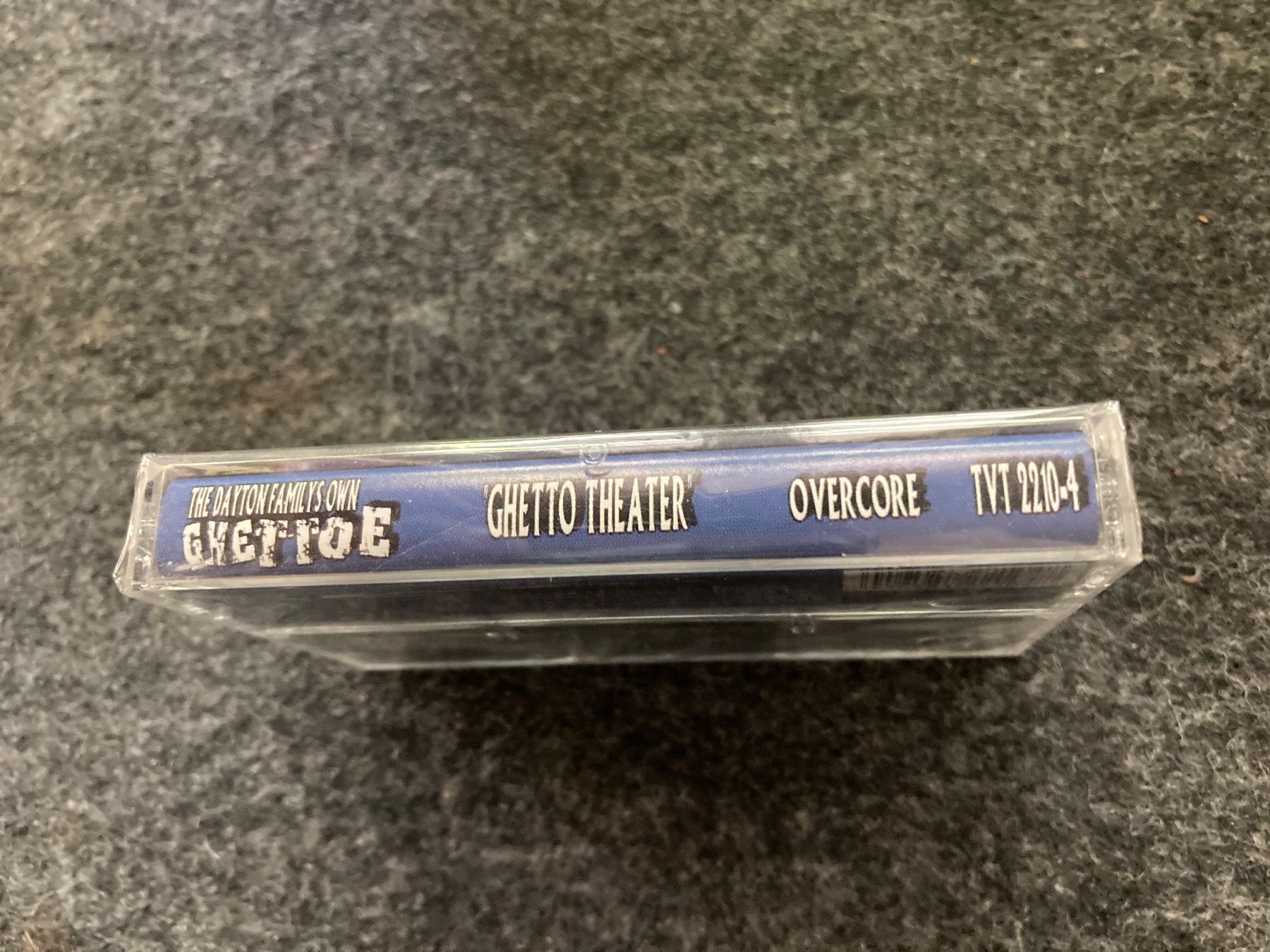 Kompaktkassetten: Ghetto-E - Ghetto Theater (MC) – Neu und originalverpackt aus Fribourg von Karushi 1