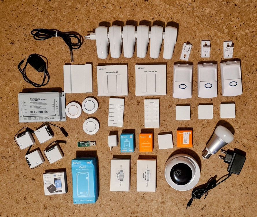 Sonoff Home Automation Material Kaufen auf Ricardo