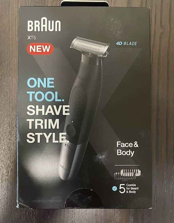 Braun Trimmer XT5 (Neu und originalverpackt) in Riehen für CHF 15 – mit ...