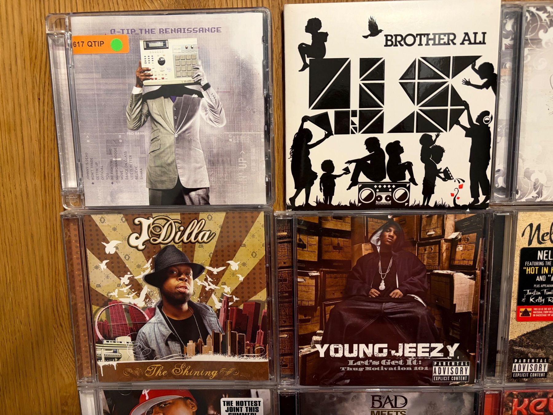 CD: RAP HIP HOP SAMMLUNG – Usato da Inwil venduto da Tom32 1