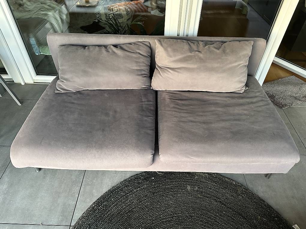 Divani: Gratis IKEA SÖDERHAMN Sofa  muss abgeholt werden – Usato da Klingnau venduto da mic_qk2t 3