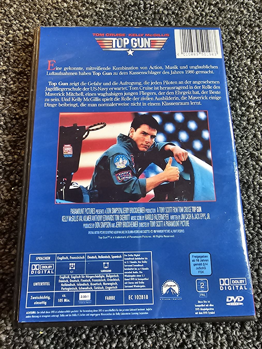 Alle DVDs: Top Gun (20953) – Gebraucht aus Ruswil von jan_bxl5 1