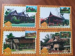 Thailand - Haueser Maximum Cards 1997