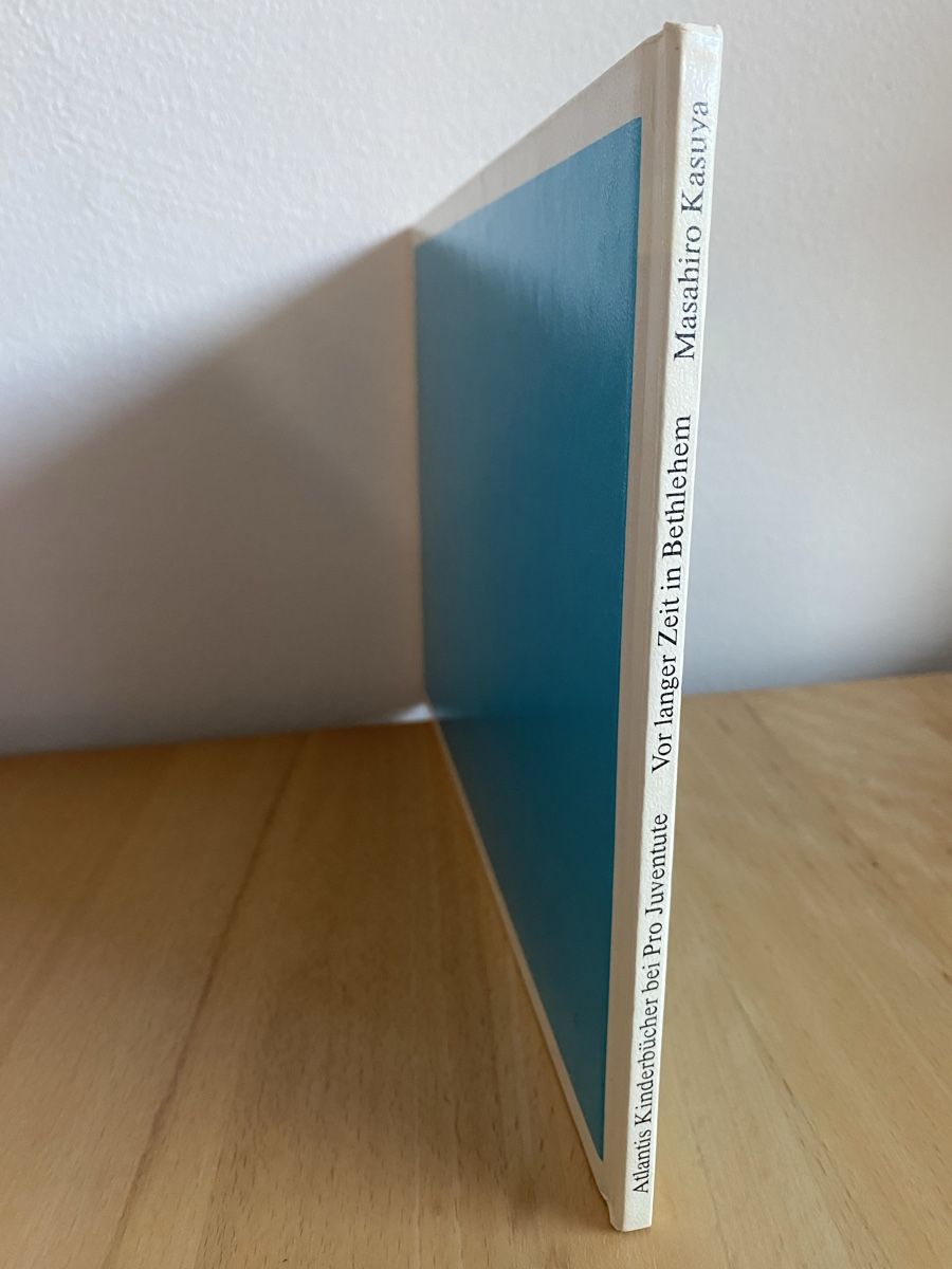 Libri: Vor langer Zeit in Bethlehem - Masahiro Kasuya – Usato da Schwarzenburg venduto da Michellu 1
