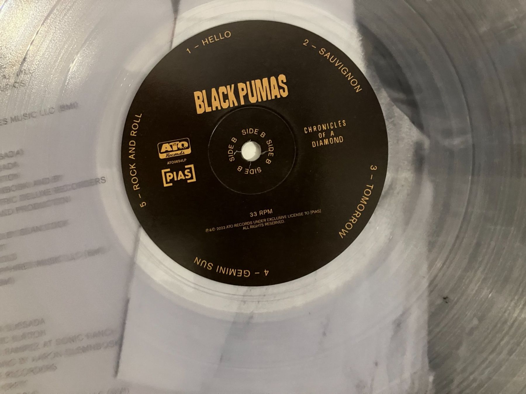 Schallplatten: Black Pumas – Gebraucht aus Aarwangen von Jukebox3 9