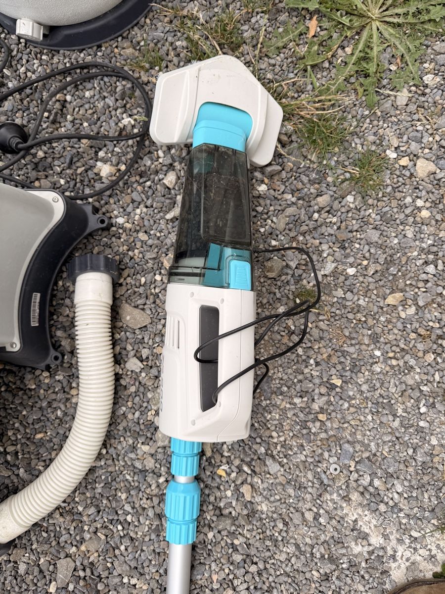 Schwimmbad: Poolheizung Poolroboter Abdeckung Filterpumpe Poolsauger – Gebraucht aus Dürrenäsch von fairerhandel 4