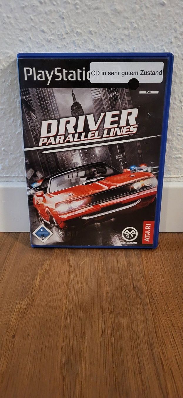 Sony Giochi: PS 2 - Driver Parallel Lines – Usato da Münsingen venduto da DigitaleSpielecke