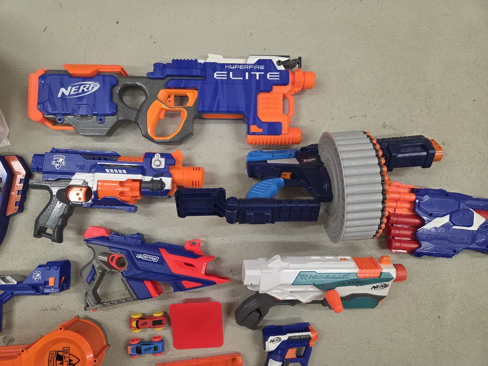 Nerf Spielzeuge: Nerf Guns – Gebraucht aus Thalwil von micblue 1