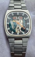 Montre Bulova Accutron acier avec boîte état  parfait! 
