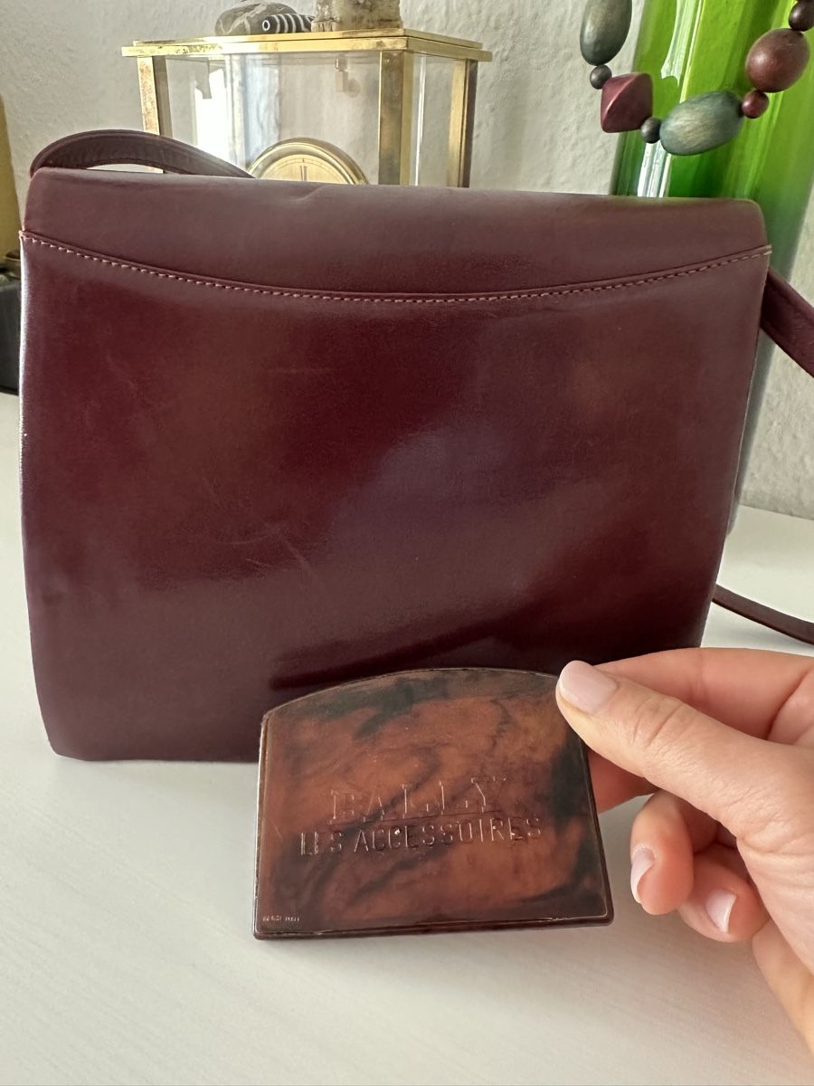 Bally Borse da donna: BALLY Schultertasche Vintage – Usato da Affoltern am Albis venduto da Sveta75 4