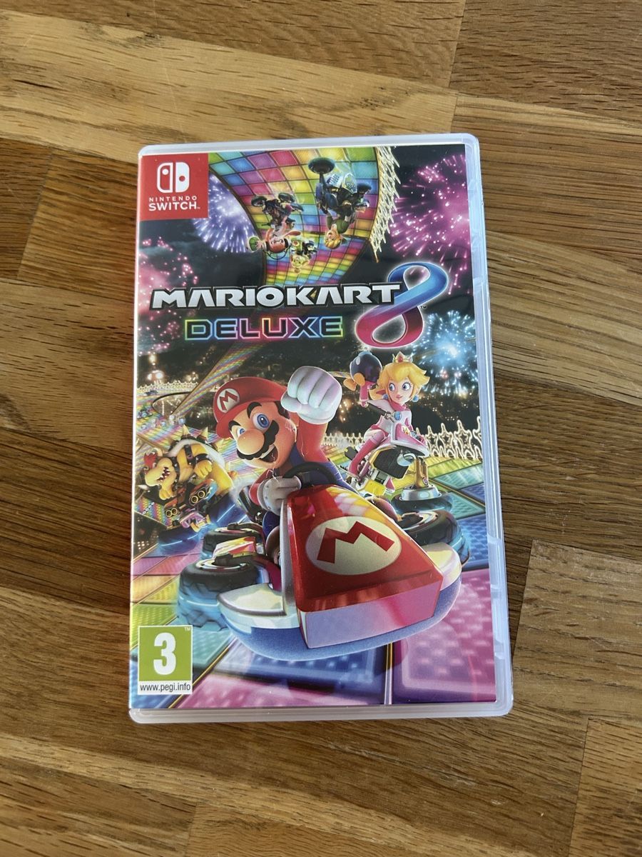 Giochi: Switch Spiel - Mariokart 8 Deluxe – Usato da Stettlen venduto da MimiMaus_