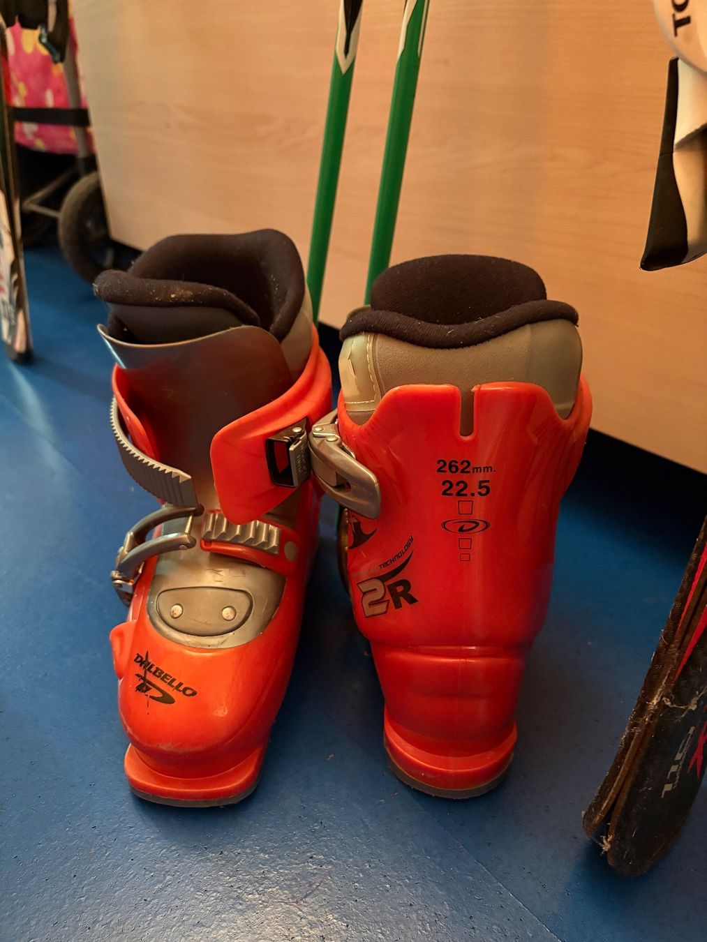 Tecnopro Sci: Kinder Ski - 110cm – Usato da Mörschwil venduto da RaphysFleamarket 4