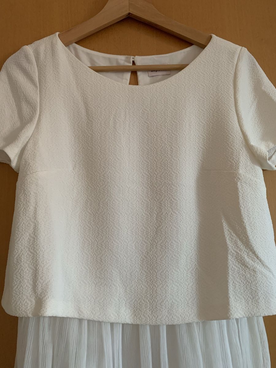 Kleider: Robe blanche style danseuse effet jupon  Repetto – Neu (gemäss Beschreibung) aus Genève von vic_s9c5 2