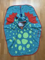 Badeponcho Kinderponcho Badi Drache