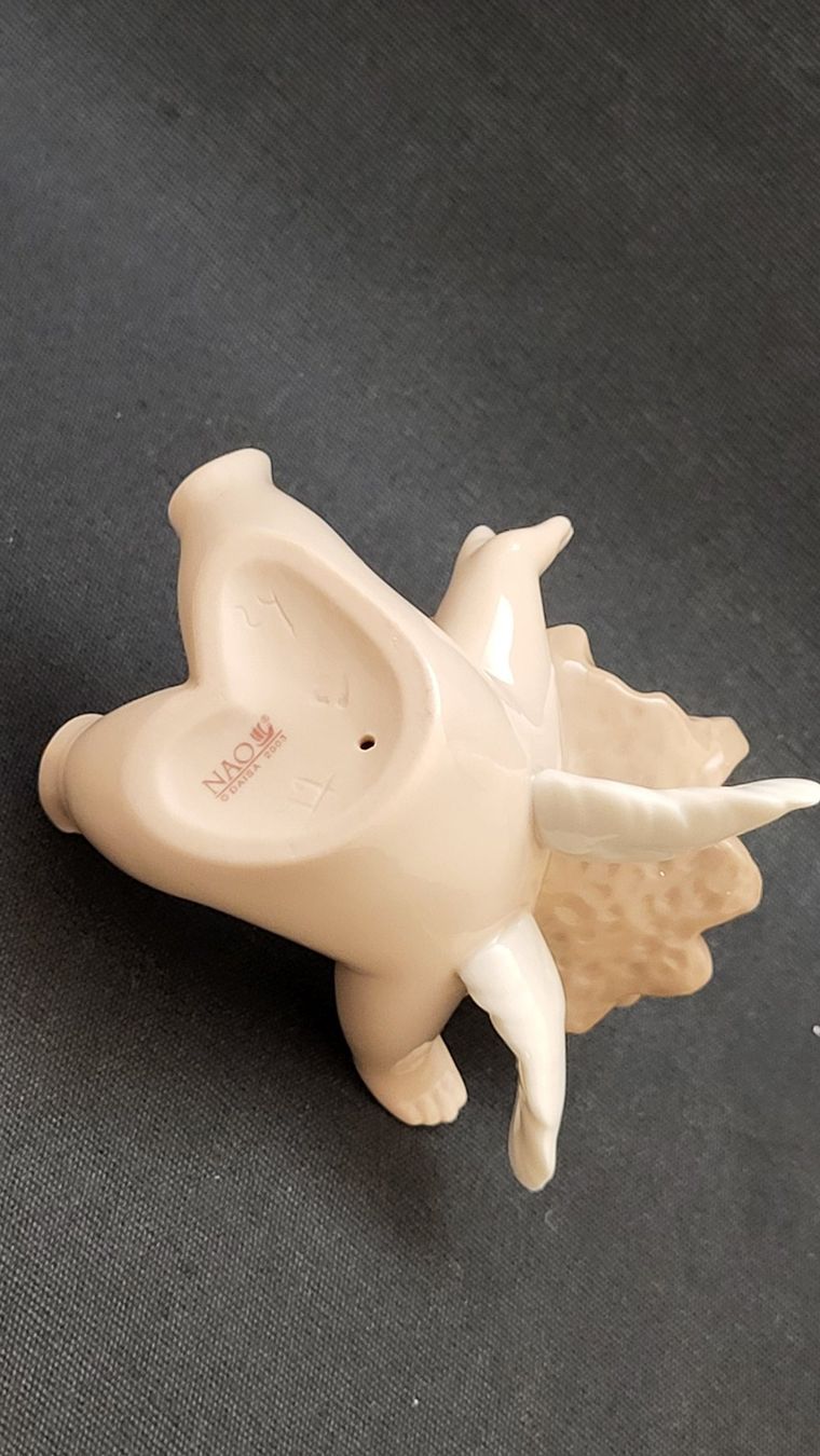 Lladro Statuette: Porzellan-Engeli NAO "II" – Usato da Basel venduto da spinne02 7