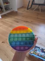 Pop It Regenbogen Regenbogenfarben gebraucht