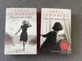 Sofia Lundberg Romane "Wo wir uns trafen" "Das rote Adressbu