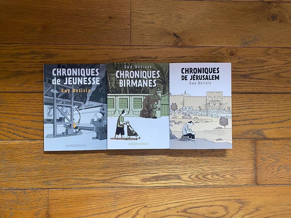 Comics: Romans graphiques de Guy Delisle – Gebraucht aus Hermance von joe_td6n