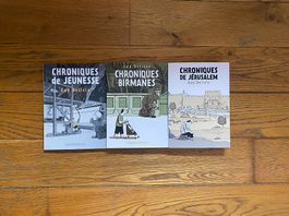 Romans graphiques de Guy Delisle