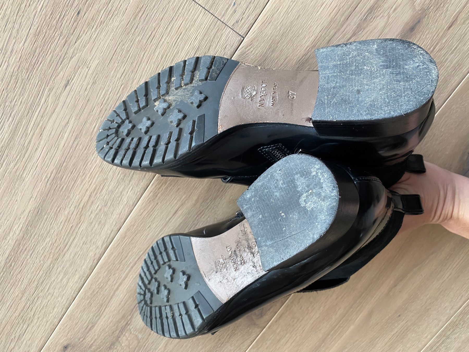 Navyboot Scarpe da donna: Navyboot Damen Stiefeletten Gr 37 – Usato da Habsburg venduto da franziska_81 2