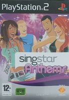 Sony PlayStation 2 Game 🎼 Singstar - Anthems 🎶 (PS2)