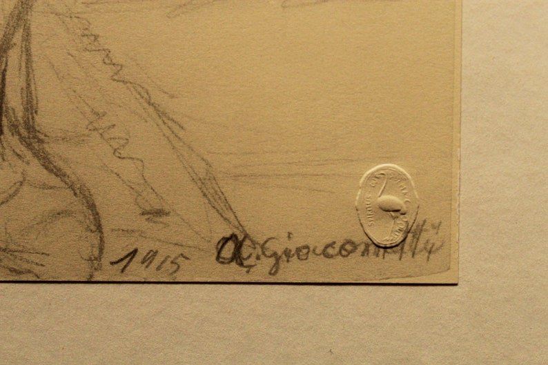 Arts picturaux & lithographies: Alberto Giacometti, Vintage Lithographie – D'occasion à Ponte Tresa par 11GalleriaAlterEgo11 3