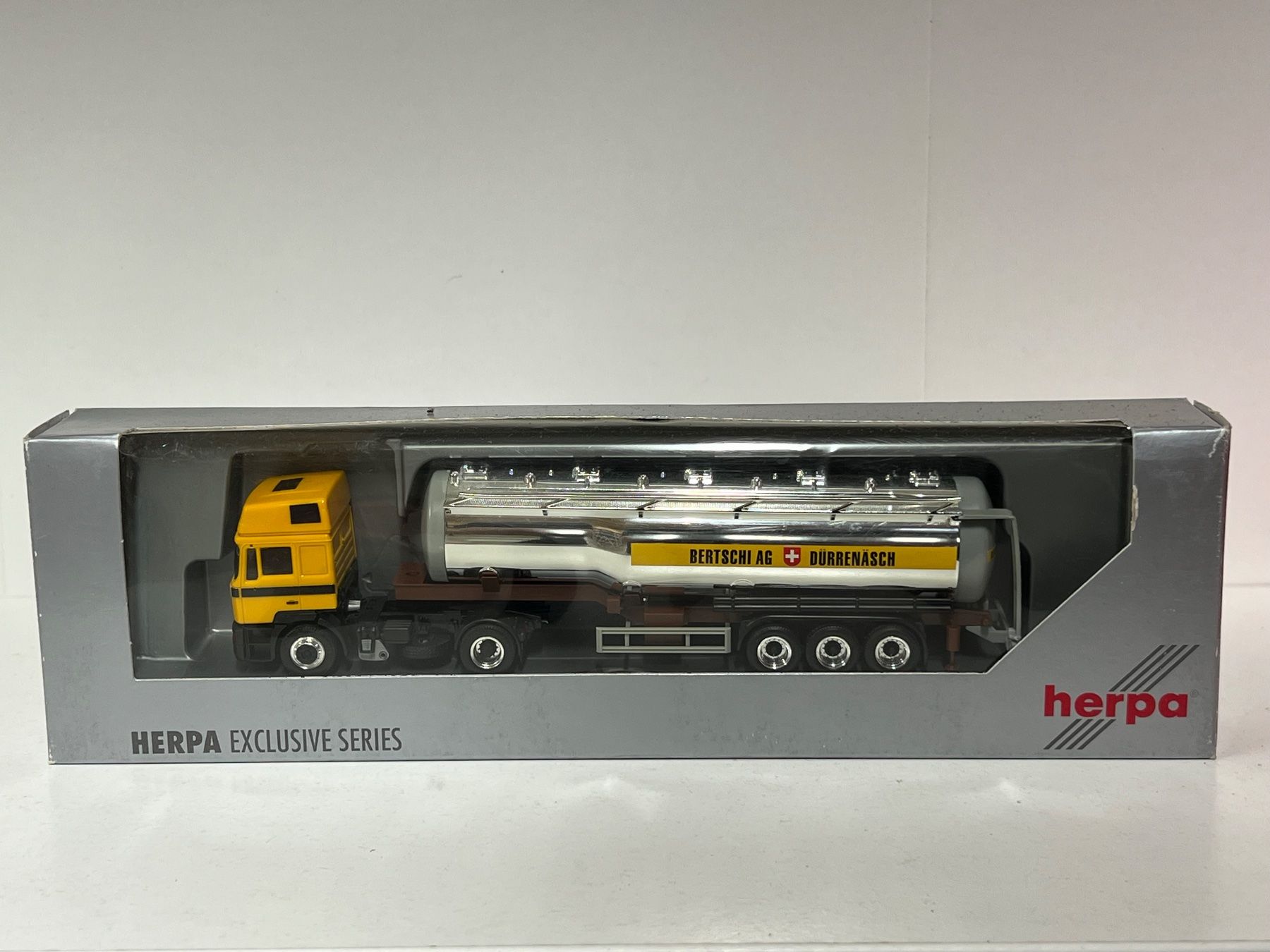 Herpa Modelleisenbahnen: Herpa BERTSCHI AG DURRENÄSCH   1:87 – Neu (gemäss Beschreibung) aus Neuenhof von ludovicco