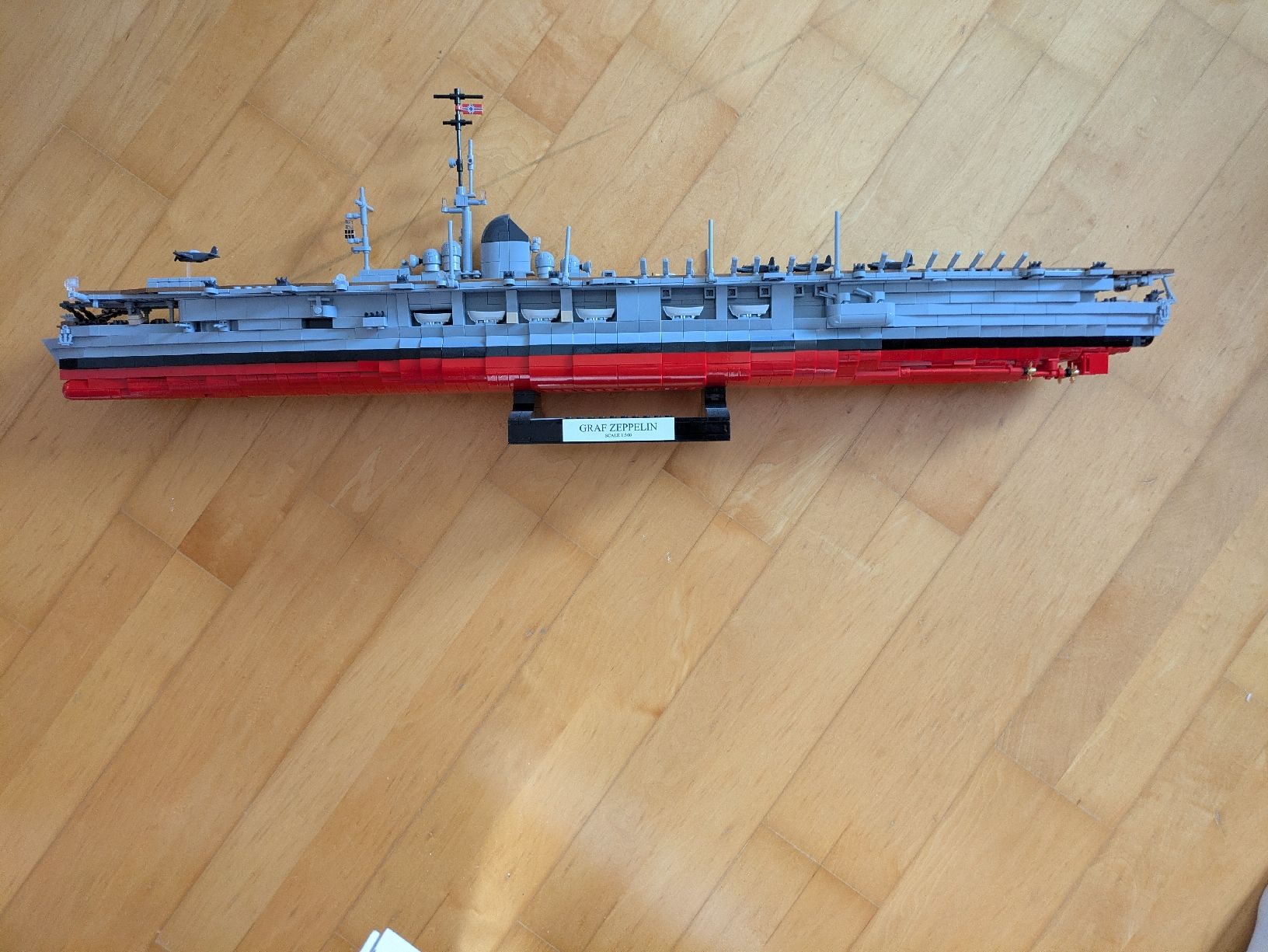 Cobi Kit di modellismo & Modellini statici: Cobi 4826 Graf Zeppelin – Usato da Bülach venduto da irya_54 1