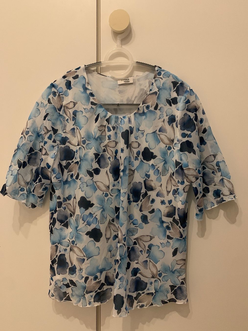 Camicette: Neue Bluse von Sommer Mann 42und 44 – Nuovo e nell'imballaggio originale da Lausen venduto da tiguan07
