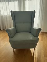 Ohrensessel IKEA Strandmon Türkis 