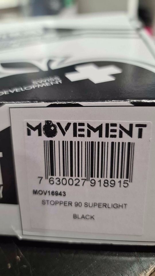 Skis: Stopper 90 Superlight neuf Movement – Neuf avec emballage d'origine à Sugiez par factorysportoutlet 1