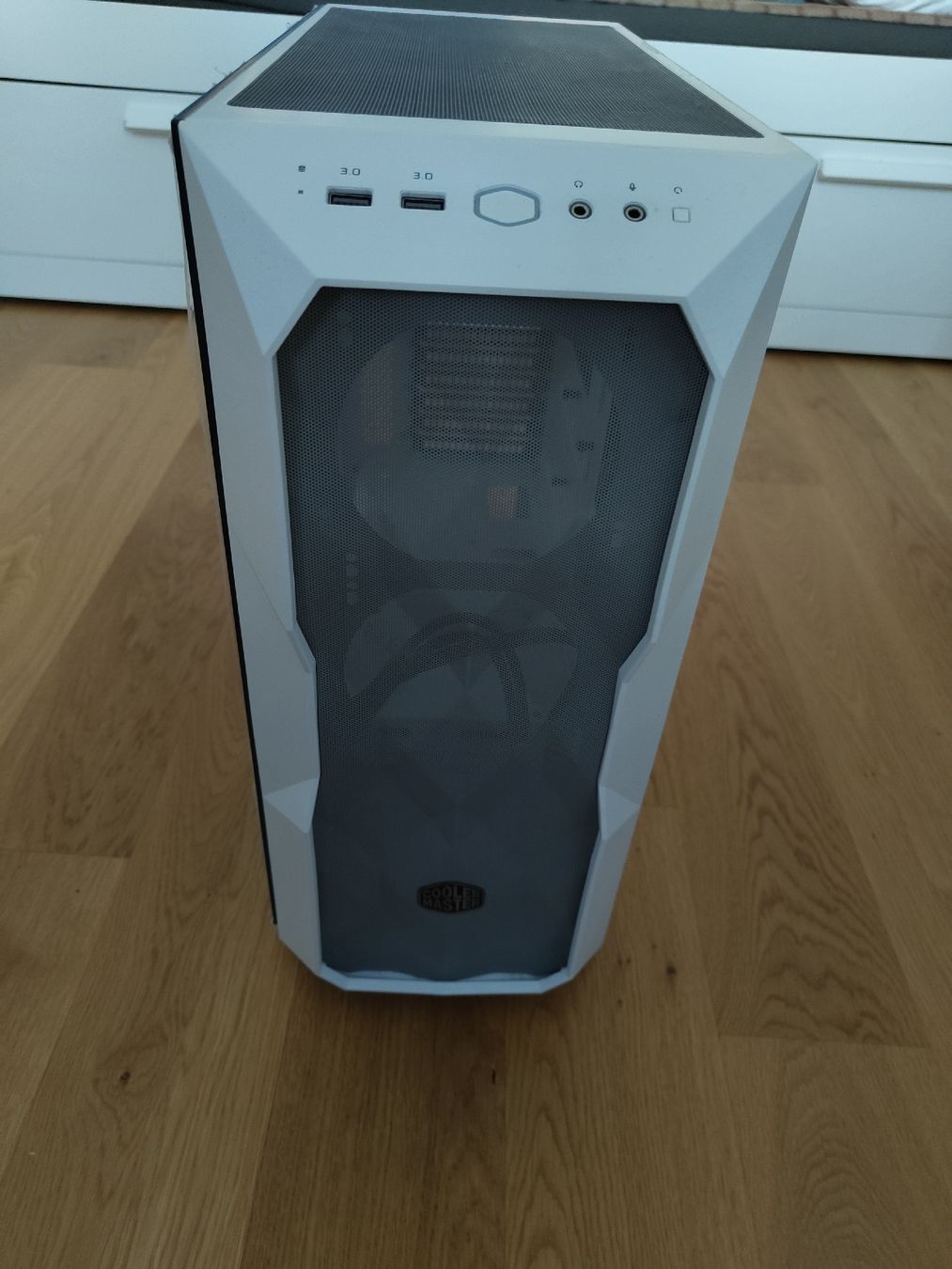 Gehäuse: Cooler Master MasterBox TD500 Mesh White PC-Gehäuse – Neu (gemäss Beschreibung) aus Zürich von bor_8p89 1
