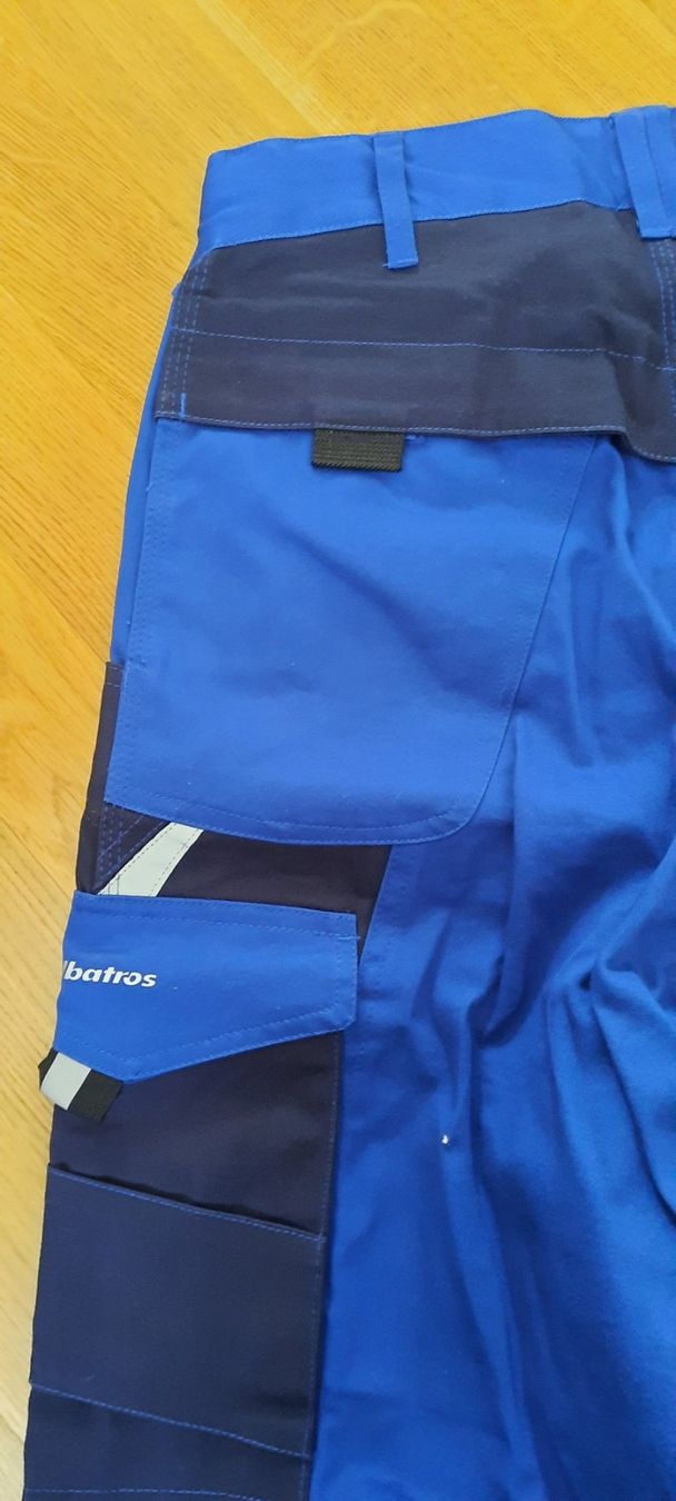 Pantaloni: ***Albatros*** Arbeitshose blau 2Stk – Nuovo (secondo la descrizione) da Wädenswil venduto da H2H_Secondhandshop 4