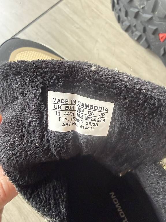 Scarpe da uomo: Scarpe Salomon 44 2/3 – Usato da Origlio venduto da lui_97nd 3