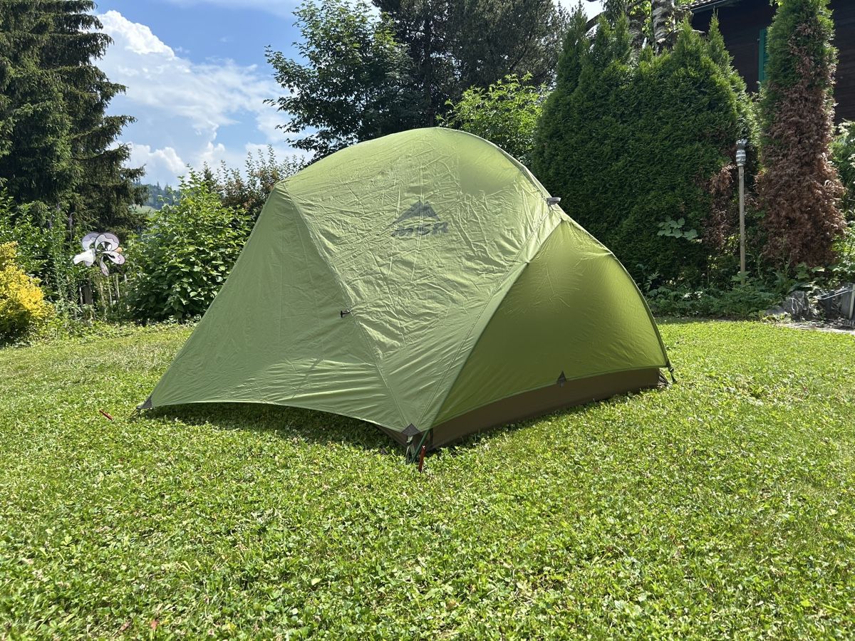 Msr Tende : Zelt Hubba Hubba MSR – Usato da Goldingen venduto da Abalu77 6
