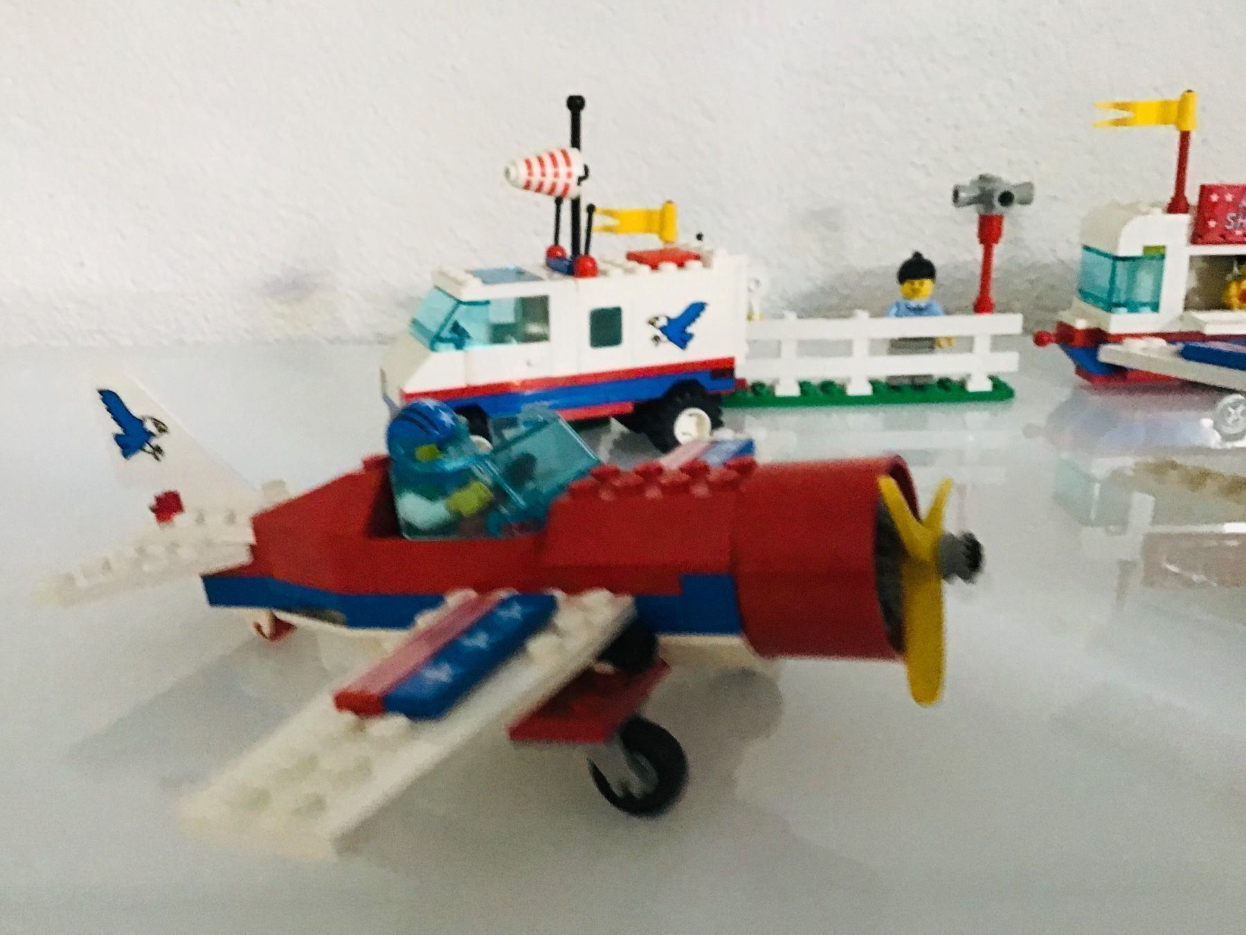 Lego Kit di costruzioni: Lego System 6345 Flugshow – Usato da Rodersdorf venduto da alfa03 4