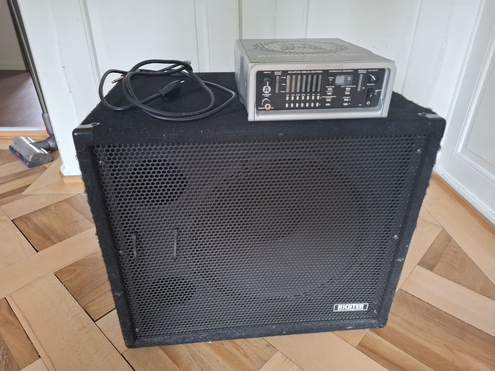 Bass Box mit verstärker (Gebraucht) in St. Gallen für CHF 50 – nur ...