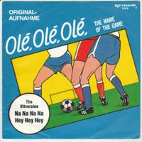 The Fans -  Olé Olé Olé (The Name of the Game) 7" Vinyl 1988