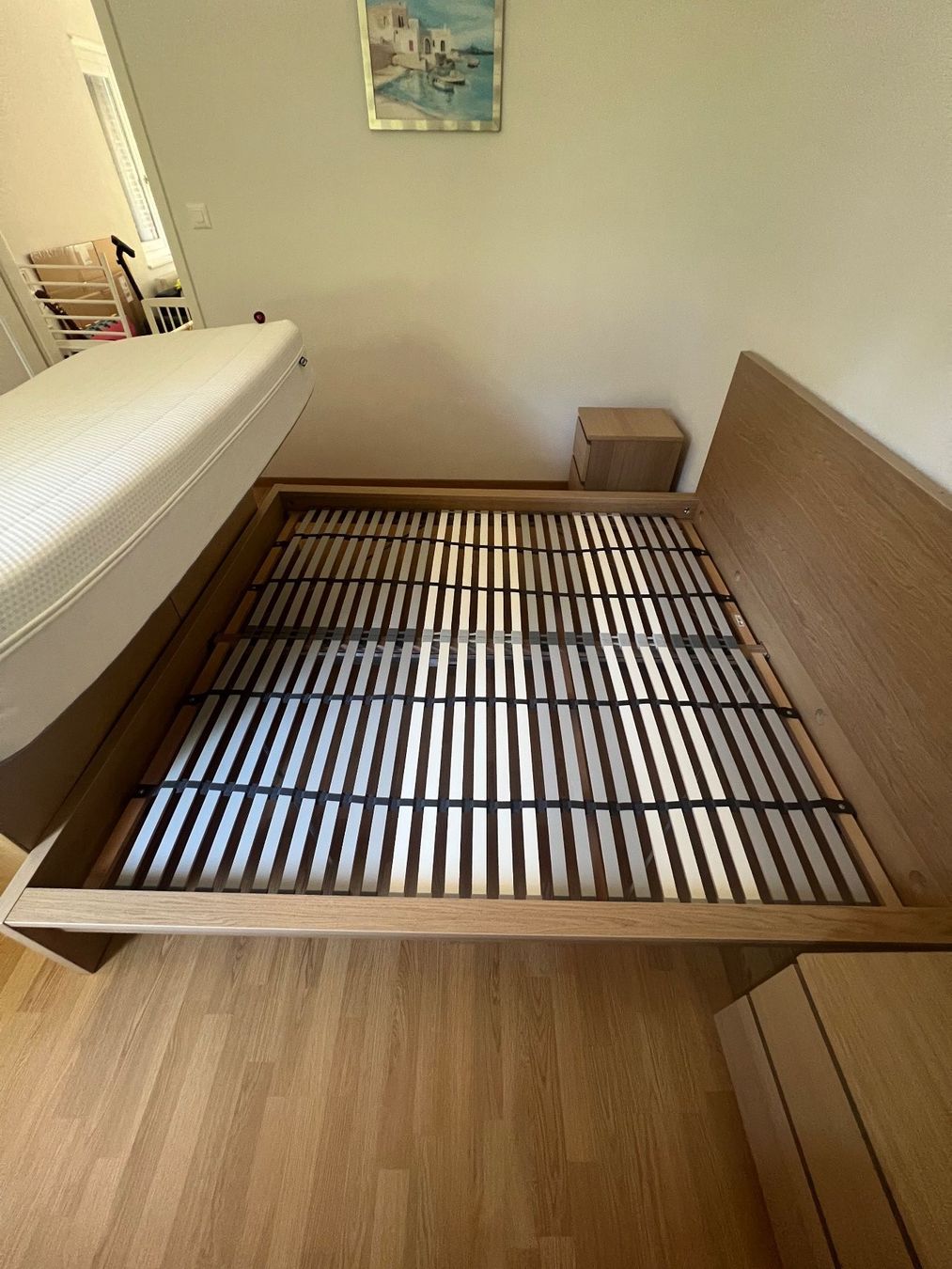 Ikea Letti: Camera da letto IKEA LINEA MALM – Usato da Zürich venduto da Ely93. 2